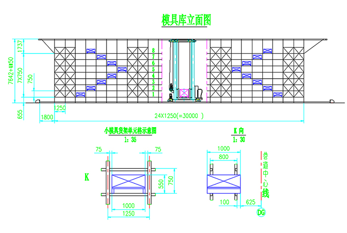 自动化立体库方案